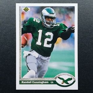 Randall Cunningham - 1991 Upper Deck #146